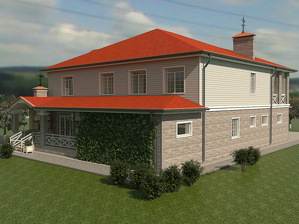 Обложка проекта: Дизайн-проект дома