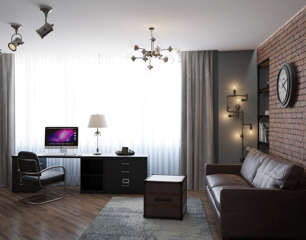 Современная квартира для респектабельной пары