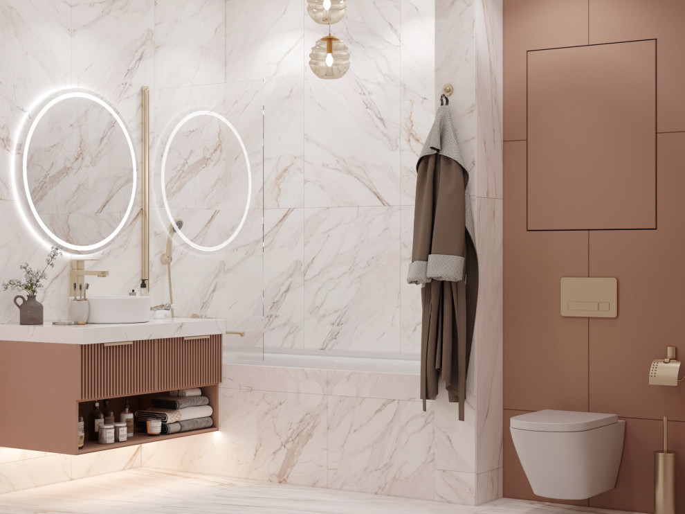 Ванная комната по ул.Никулинская