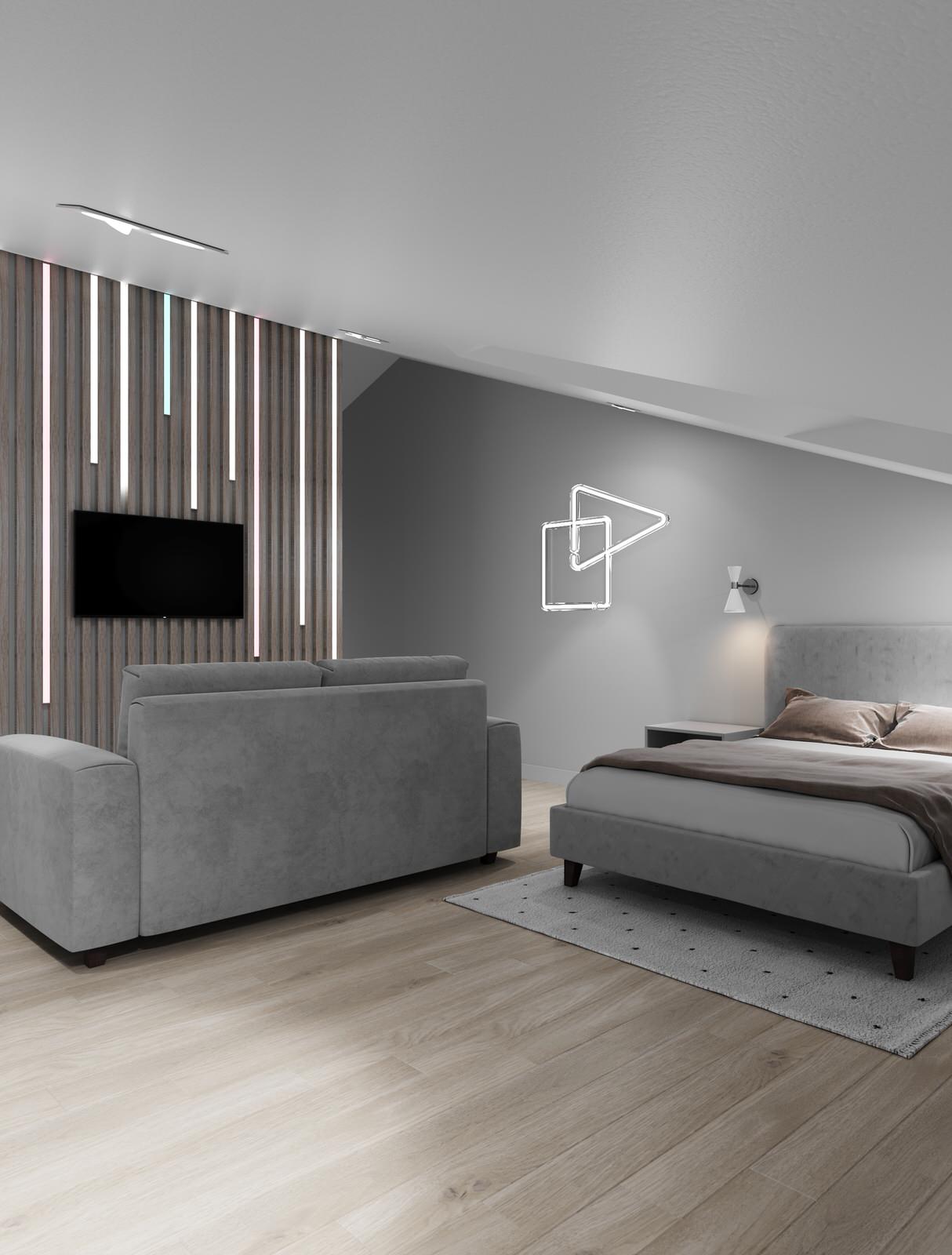 Спорт Таун. Мансарда