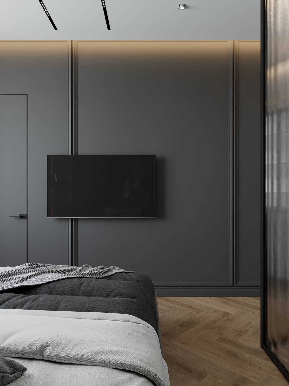 Дизайн трёхкомнатной квартиры в ЖК "Дом на Зелейной | Санкт-Петербург | Россия |