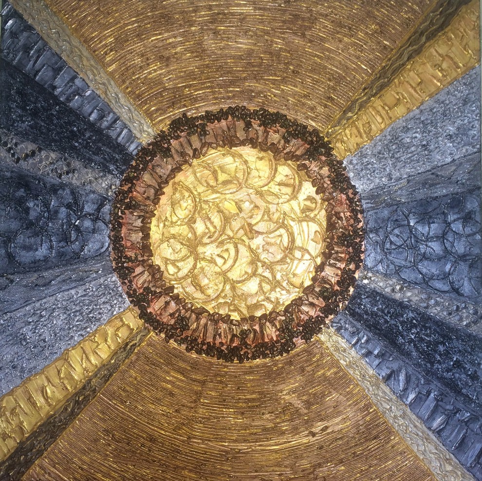 Обложка проекта: Декоративное панно 3D