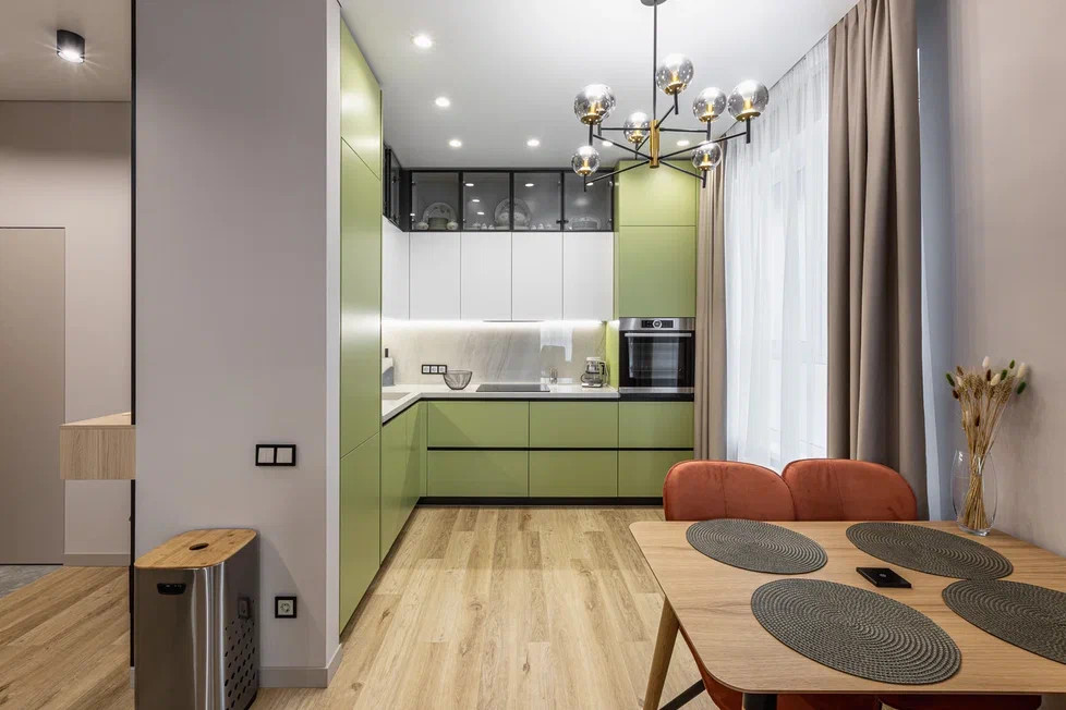 Красивая квартира 56 м² в современном стиле