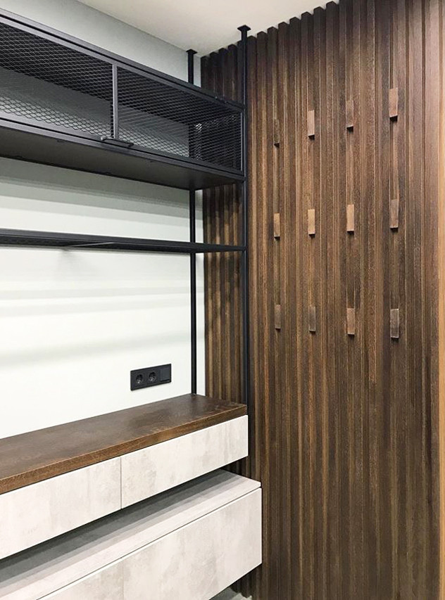 Мебель в прихожей.