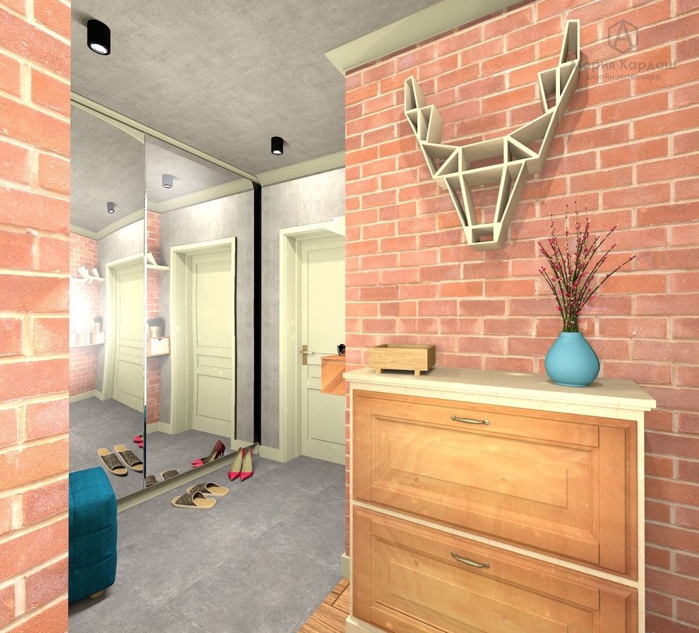 3-комнатная квартира для молодой семьи с двумя дочками