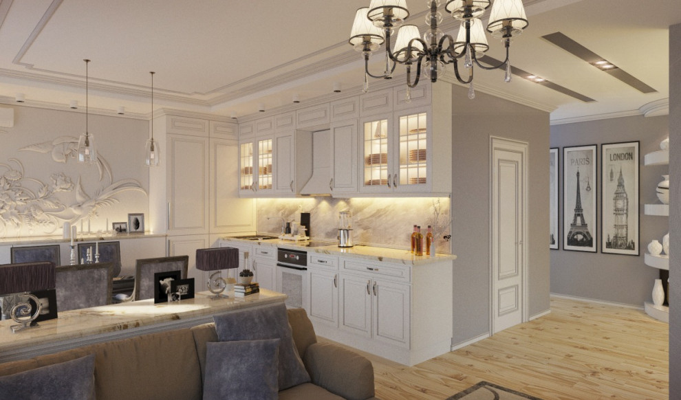 Квартира в классическом стиле