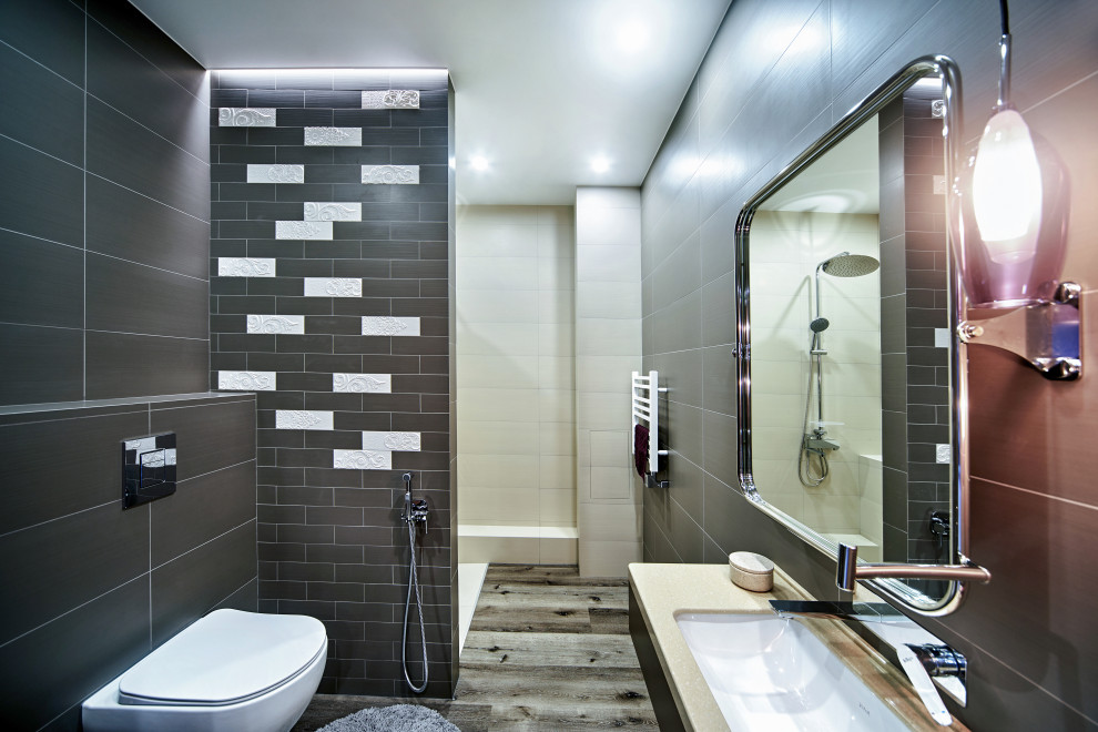 Современный интерьер для маломобильного заказчика