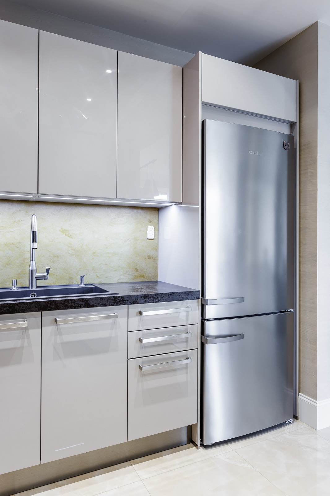 Реализованные нами проекты - кухня Nolte Soft Lack | Nova Lack