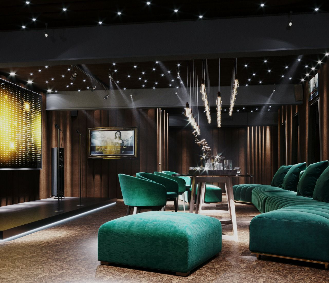 Проект кальянной "Мята"