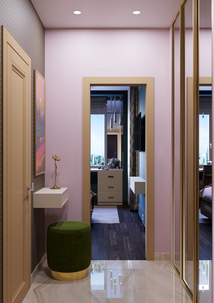 Дизайн однушки в ЖК Новое Тушино