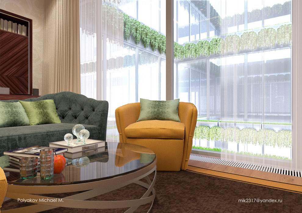 Прозрачные апартаменты на Бресткой.