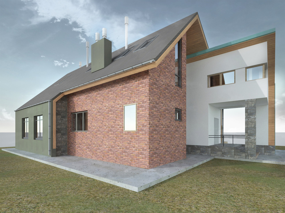 Реконструкция загородного дома в к.п. "Восточный"