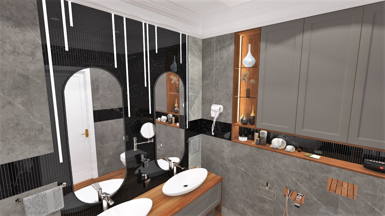 Все оттенки серого. Санкт - Петербург. Квартира