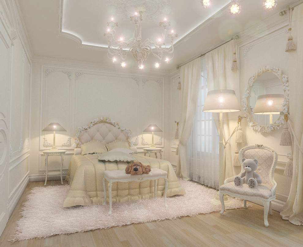 Дизайн детской для девочки