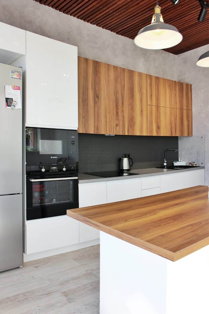 Реализация, проект "Вальяжный лосось"