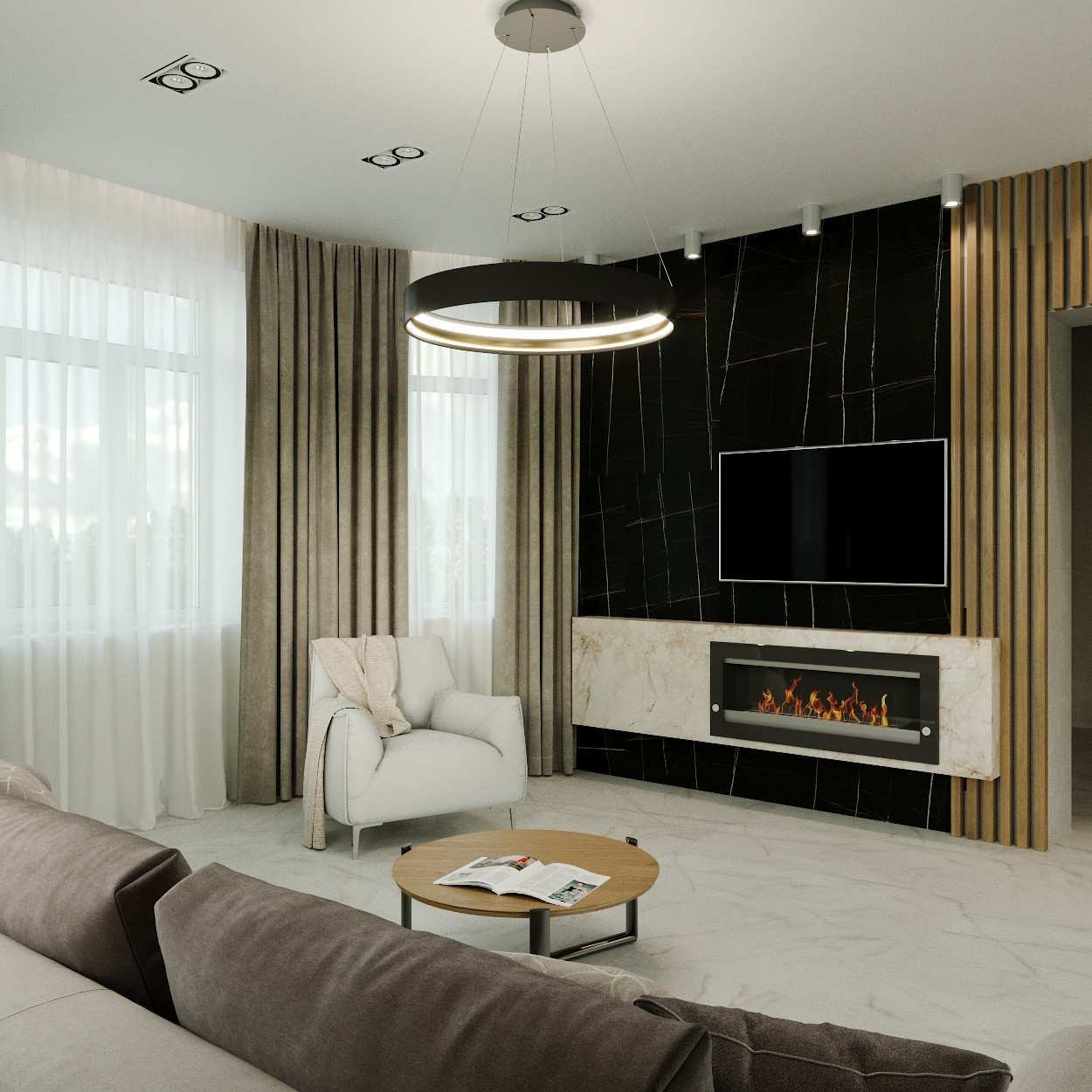 Коттедж в ТИЗах