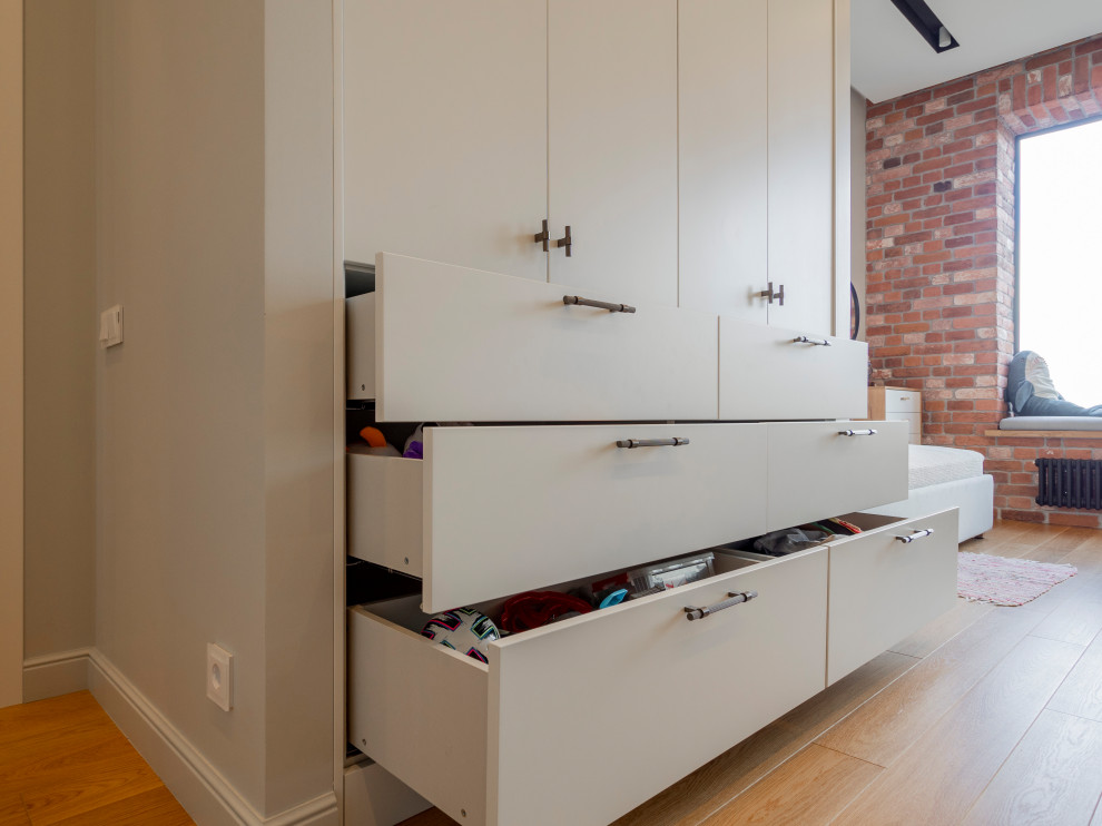 Меблировка детской комнаты для 2 детей