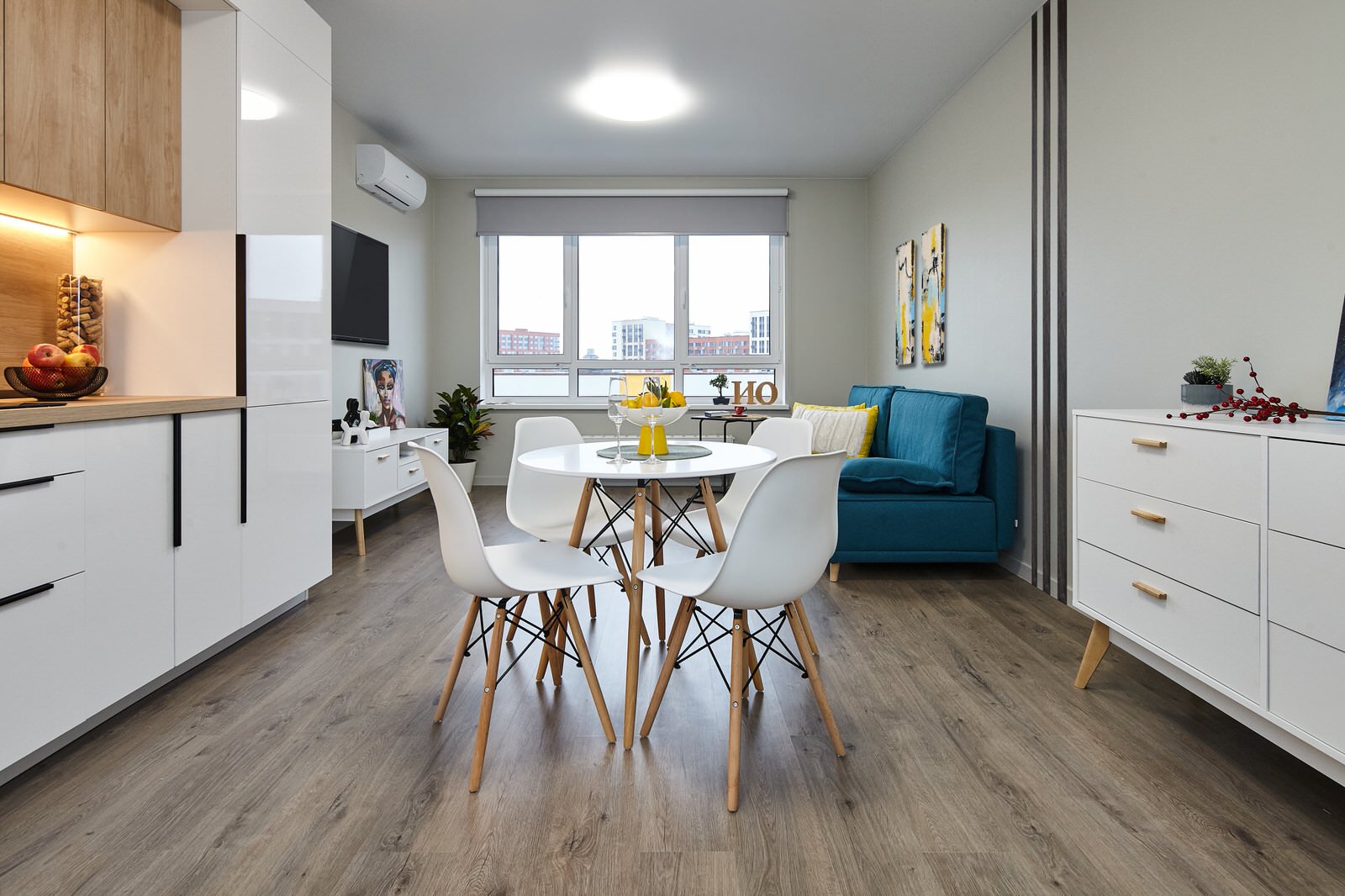 Квартира-студия в ЖК Переделкино Ближнее