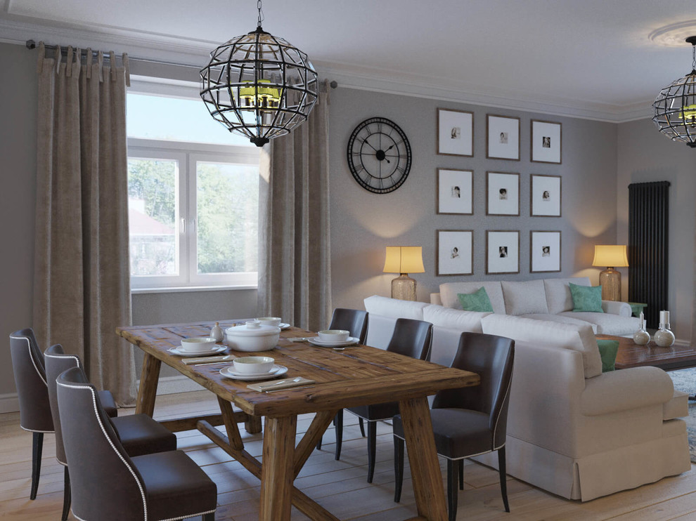 Дом в скандинавском стиле