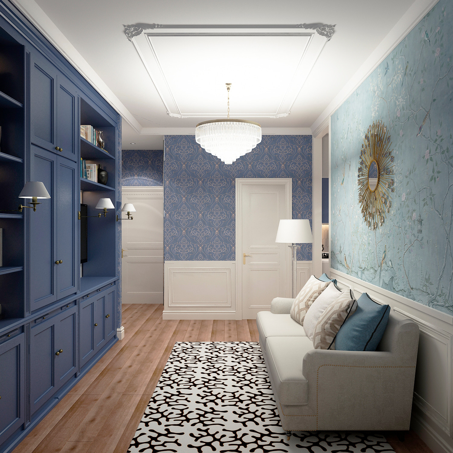 Проект квартиры на пл.Ильича