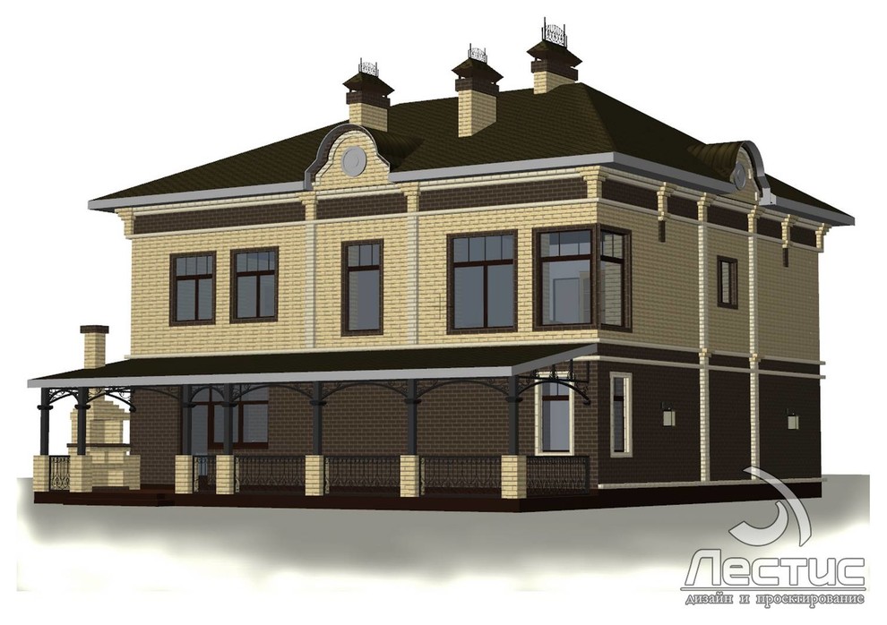 Проект частного дома