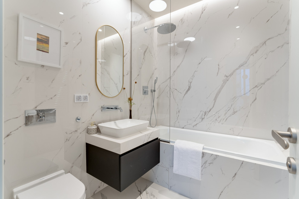 Хоумстейджинг апартаментов для долгосрочной аренды в Capital Towers