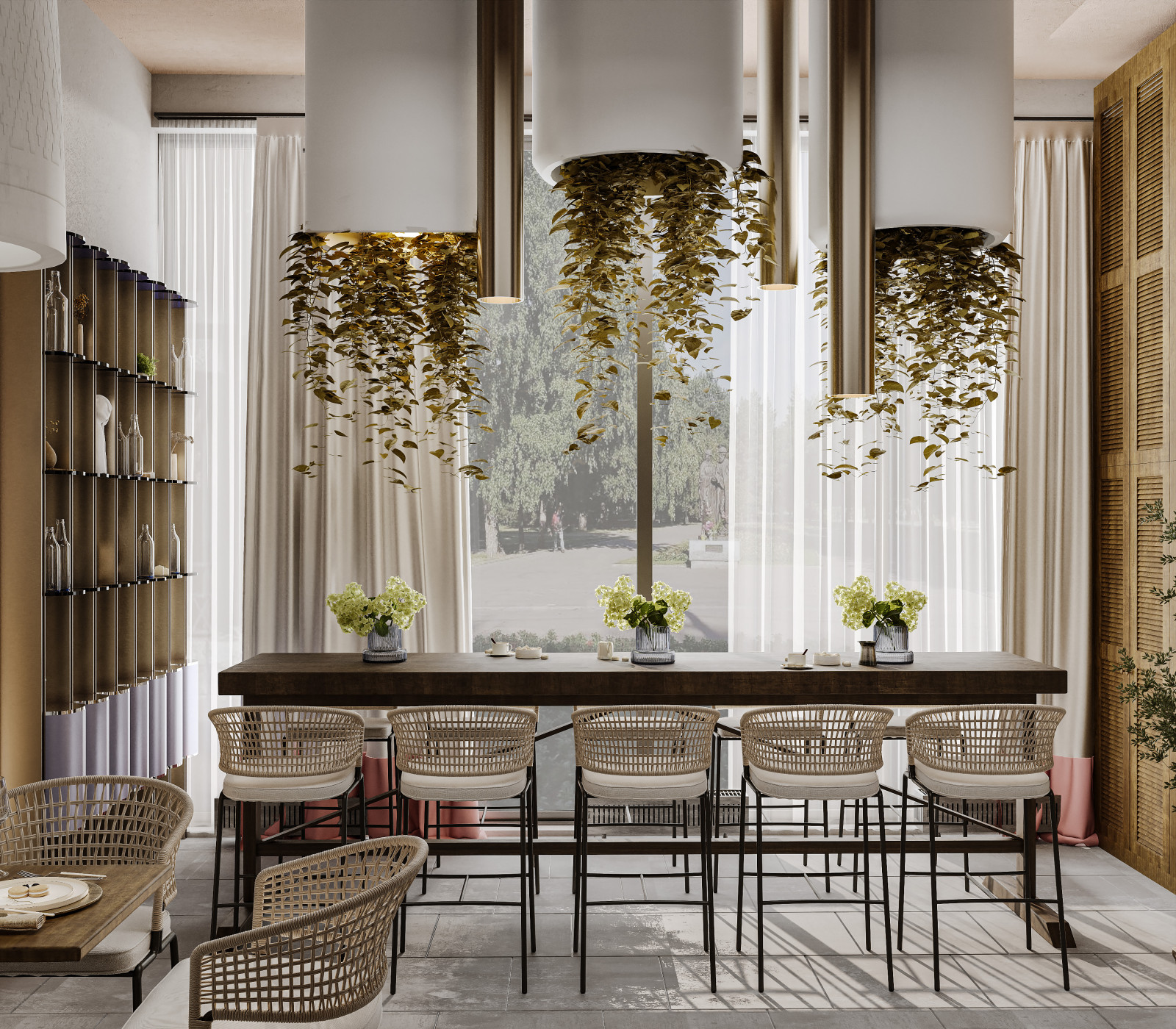 Интерьер ресторана