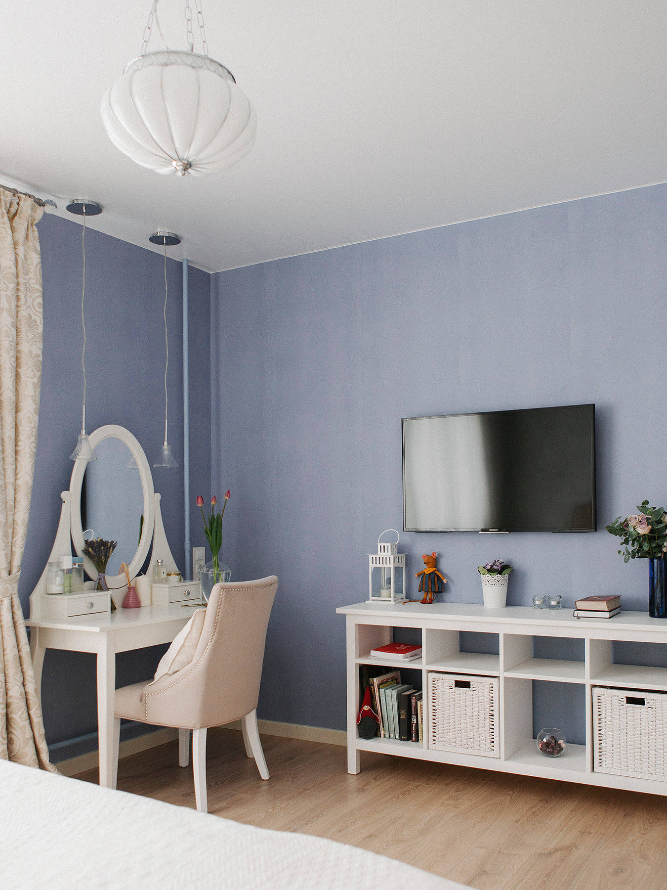 В гостях: «Однушка» с восточными мотивами