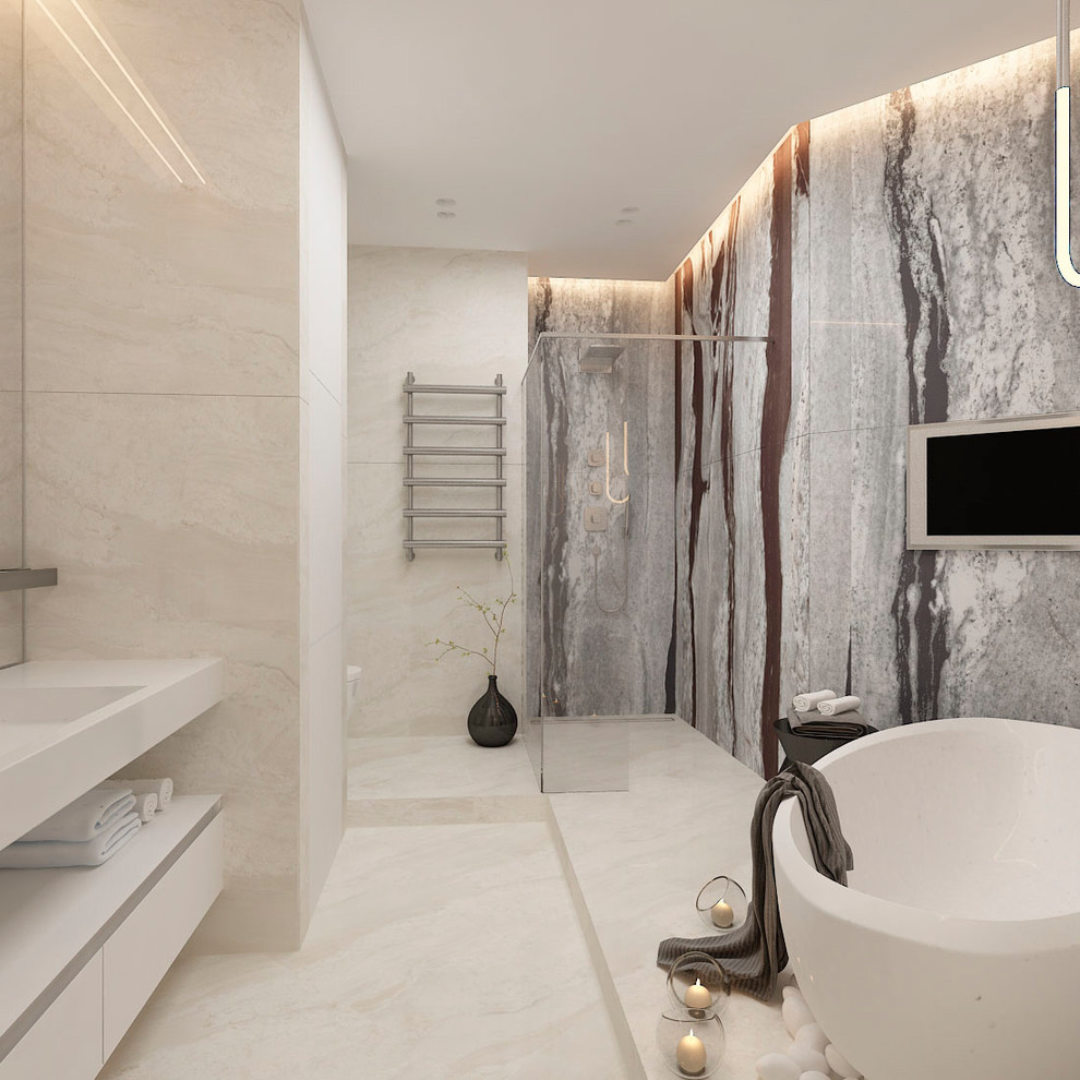 Интерьер квартиры в ЖК на Вилоновской