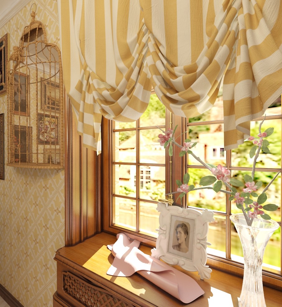 Викторианский стиль с элементами шинуазри