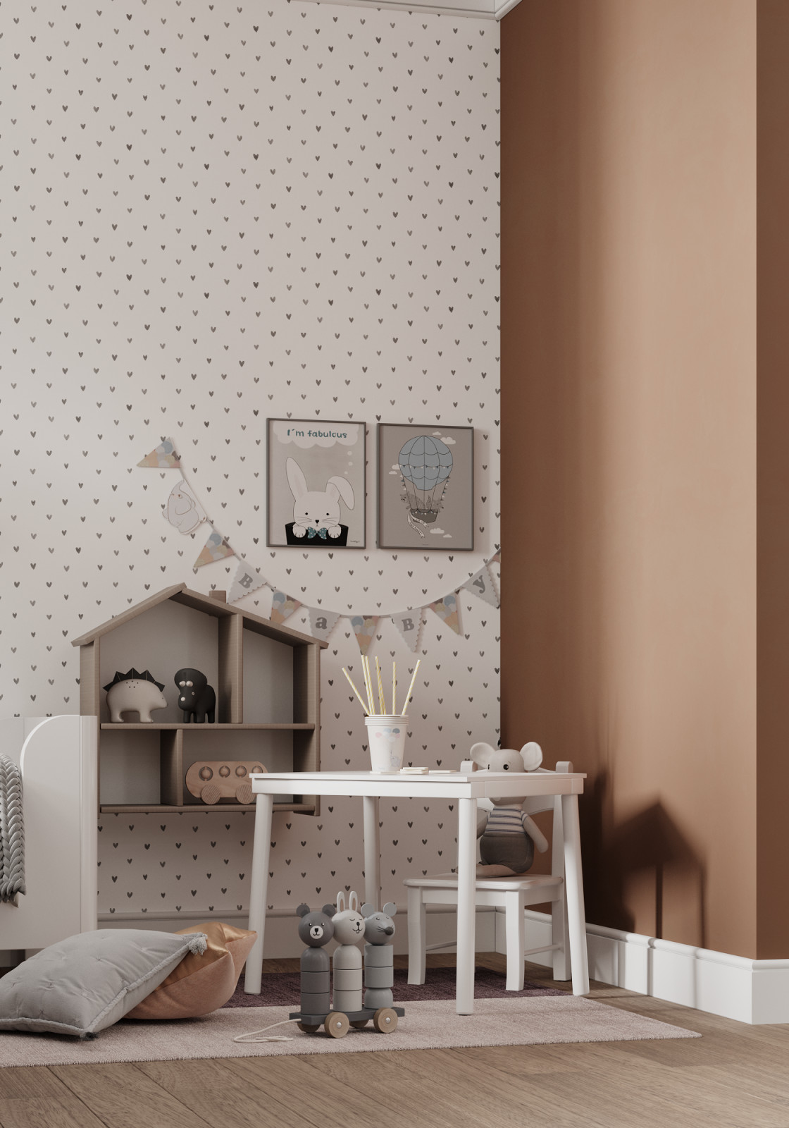 Двухкомнатная квартира в Питере