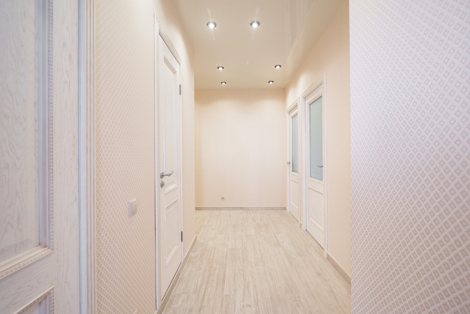 Капитальный ремонт коридора 1