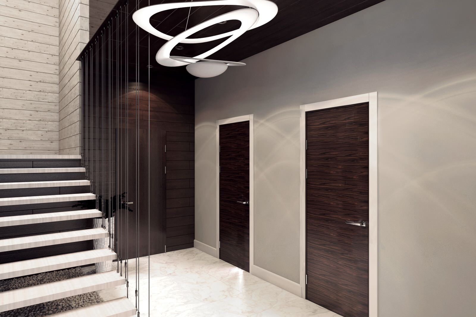 Интерьер загородного дома на Ярославском шоссе