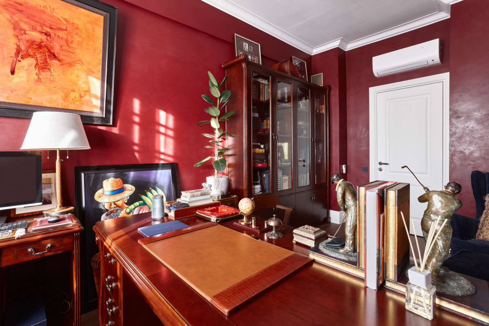 Дизайн и ремонт квартиры на улице Остоженка — Колониальная классика