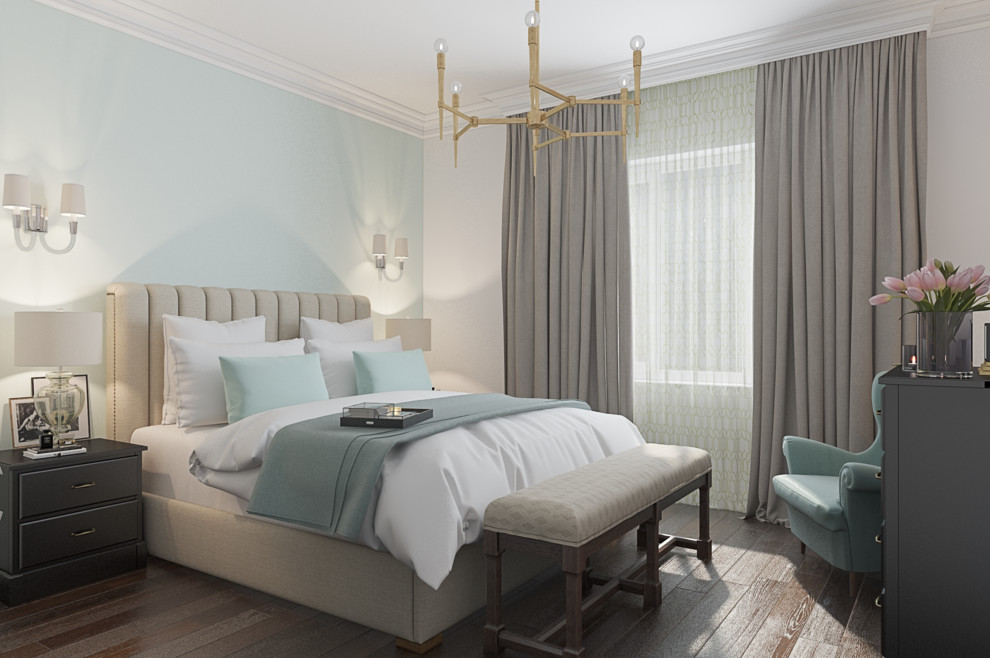 Обложка проекта: Двухкомнатная квартира на Тимирязевской