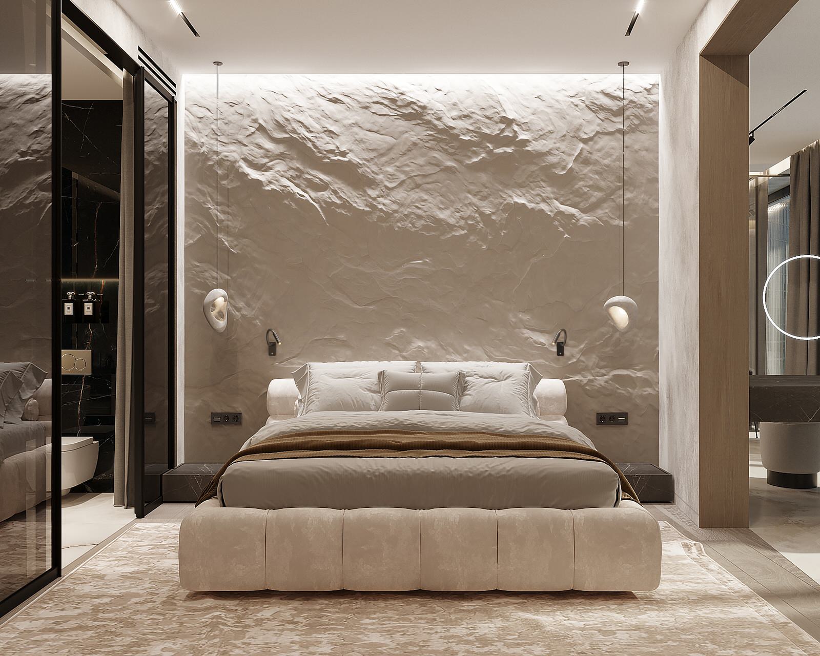 Мастер-спальня с сан.узлом