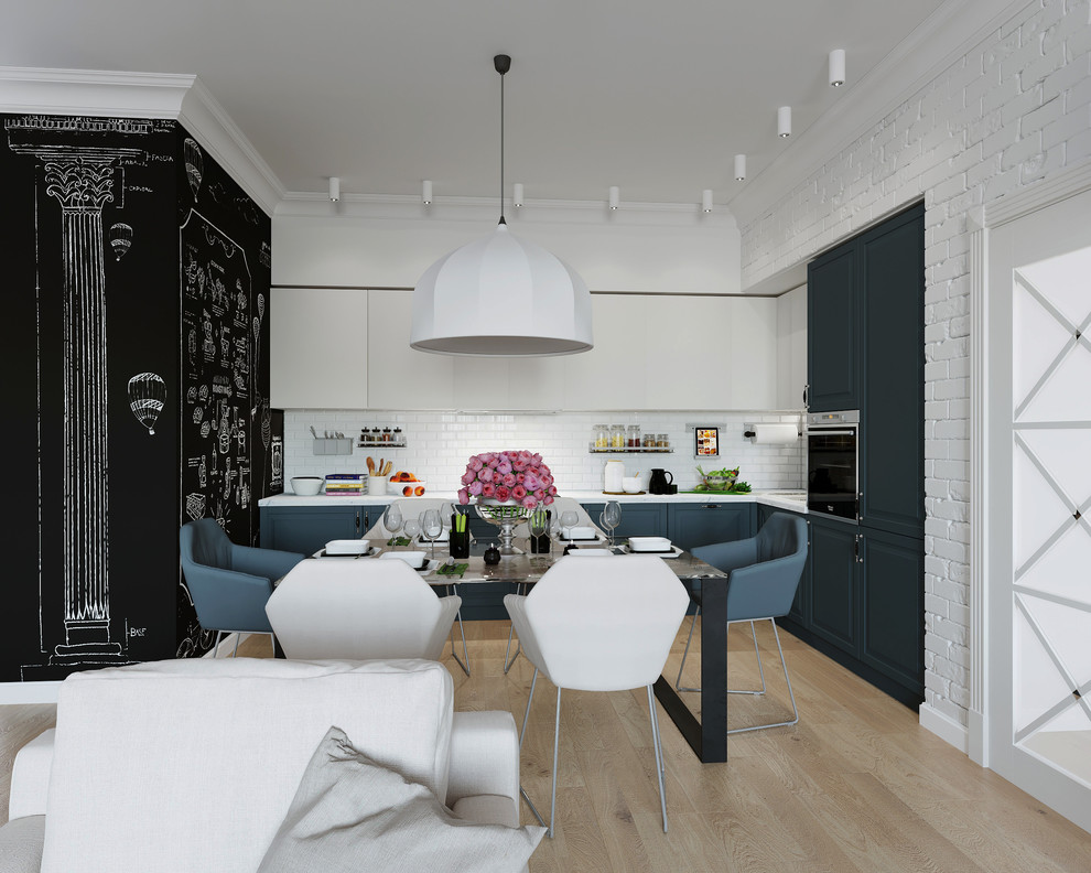 Обложка проекта: ЖК Триколор