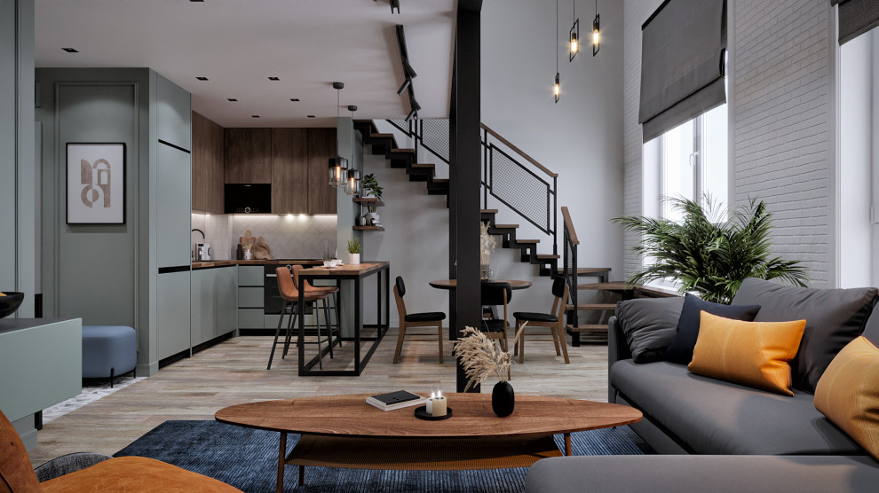 Кухня-Гостиная