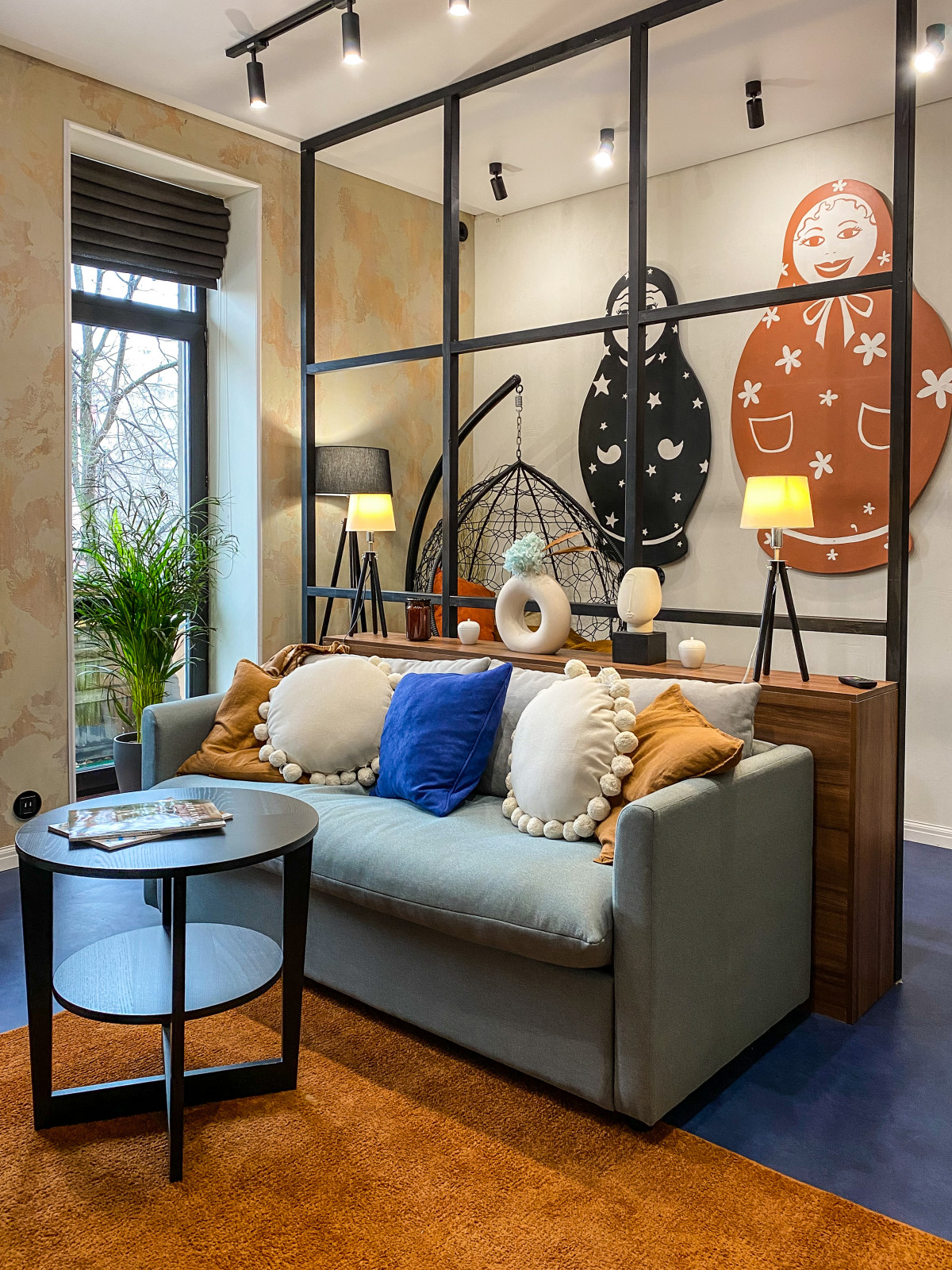 Битва дизайнеров ТНТ диван Страйк Gruppo 396