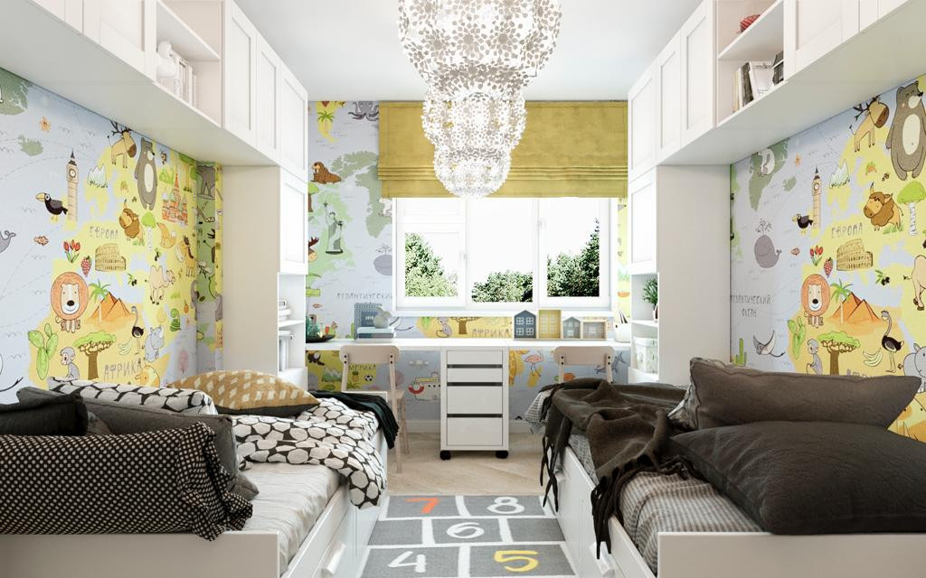 Яркое решение для многодетной семьи