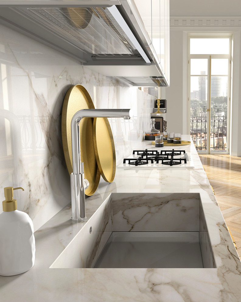 Dolce Vita white & white