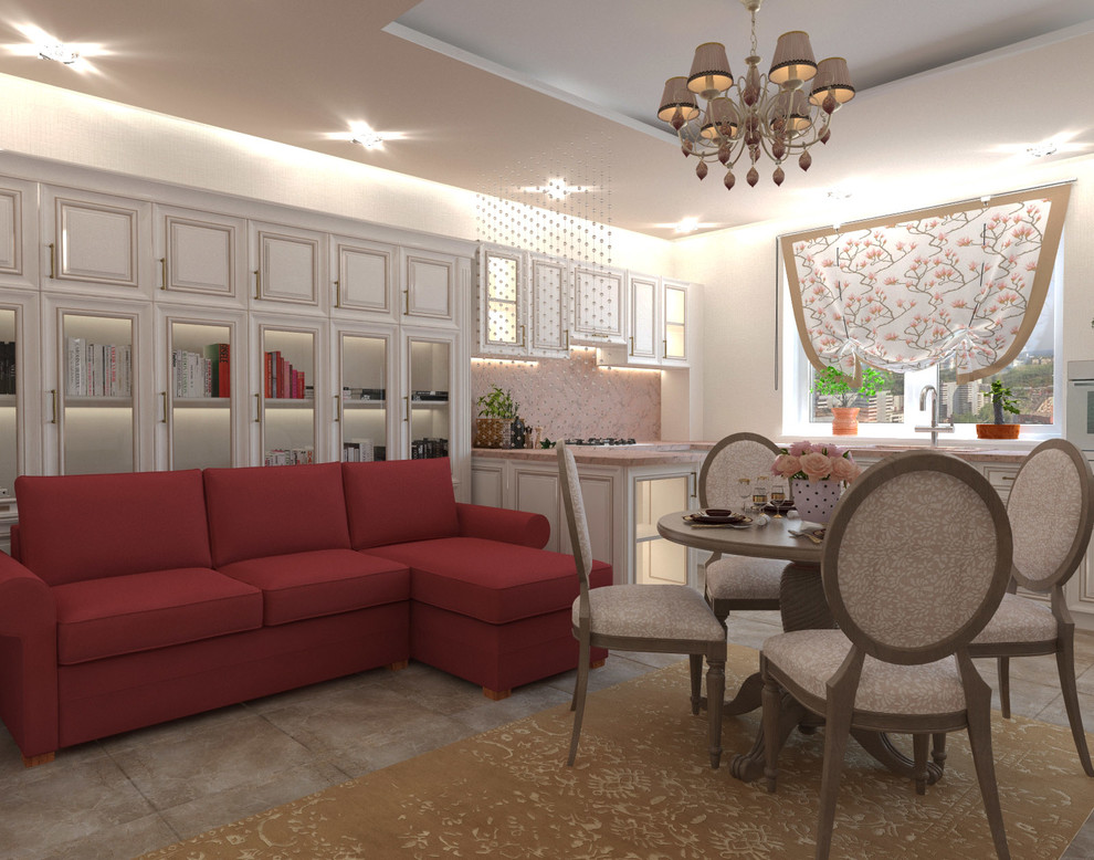 Проект двухкомнатной квартиры