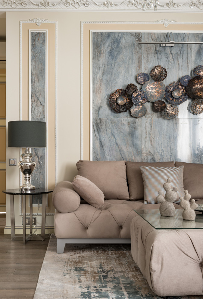 Серебряная легкость 110 кв.м2