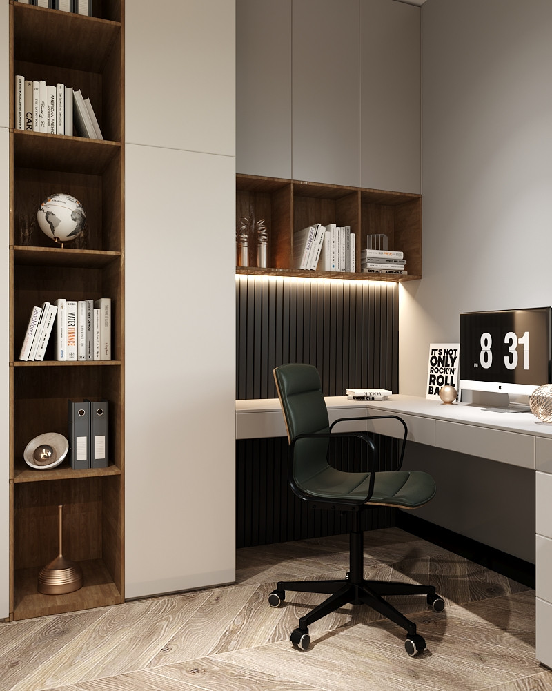 Кабинет в частном доме