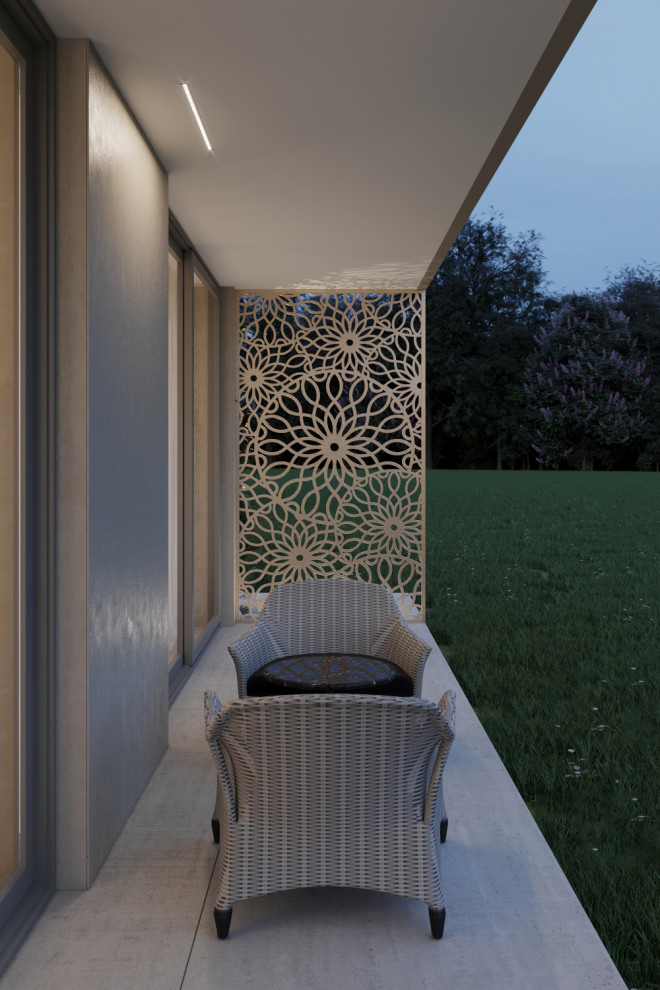 Проект частного загородного клуба