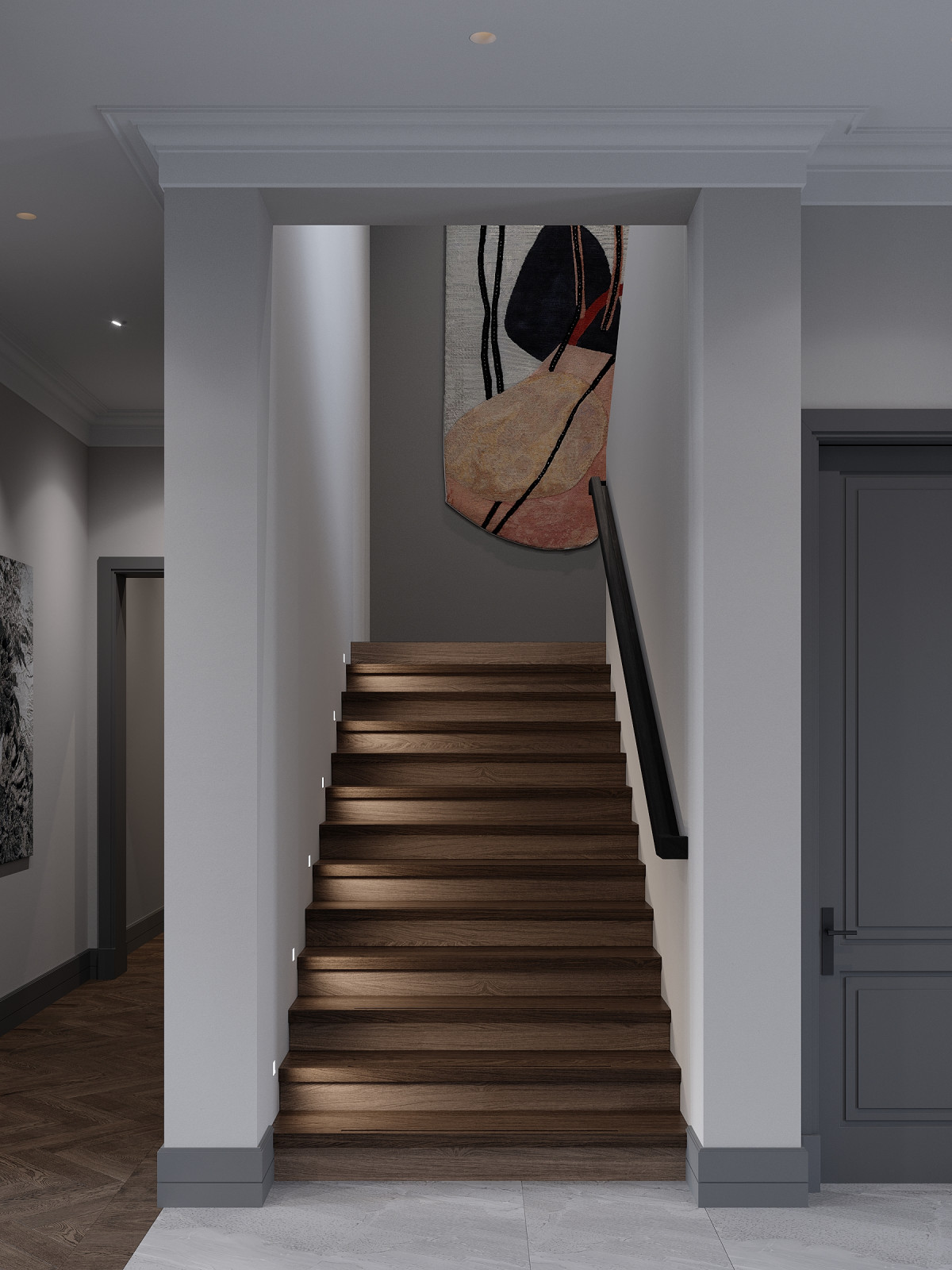 Загородный дом в пос. Монтевиль – 920 кв.м.