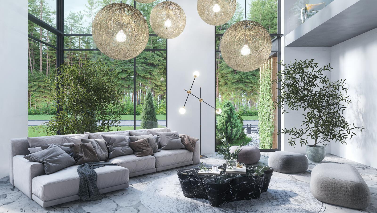 Дом в стиле минимализм 284 м.кв.