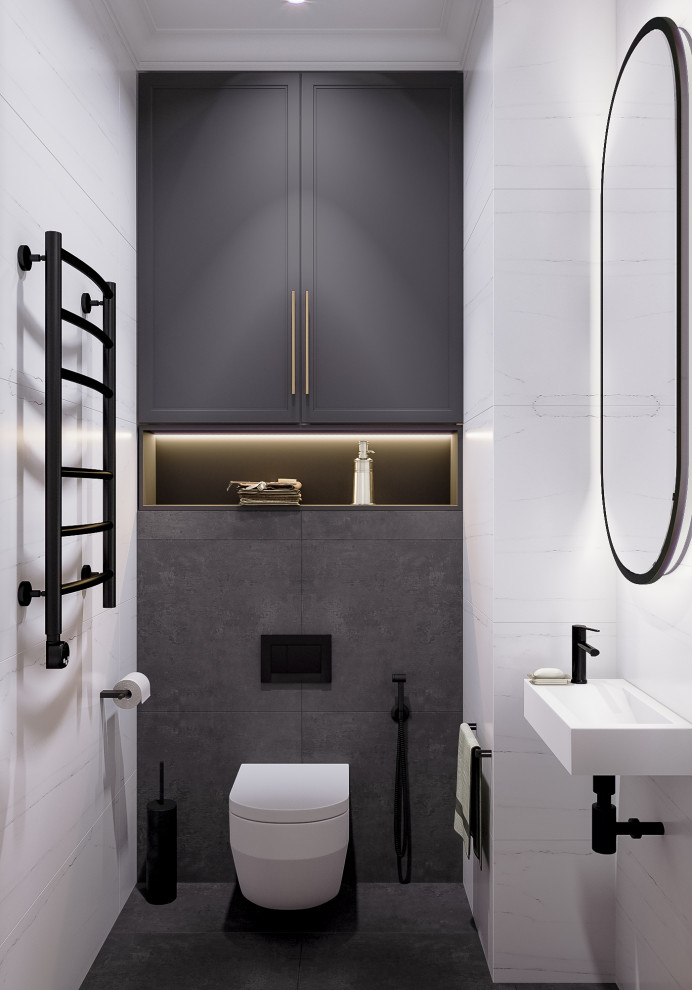 Светлая квартира в стиле неоклассика