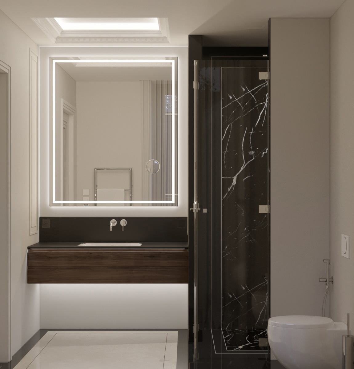 Загородный дом в современном стиле