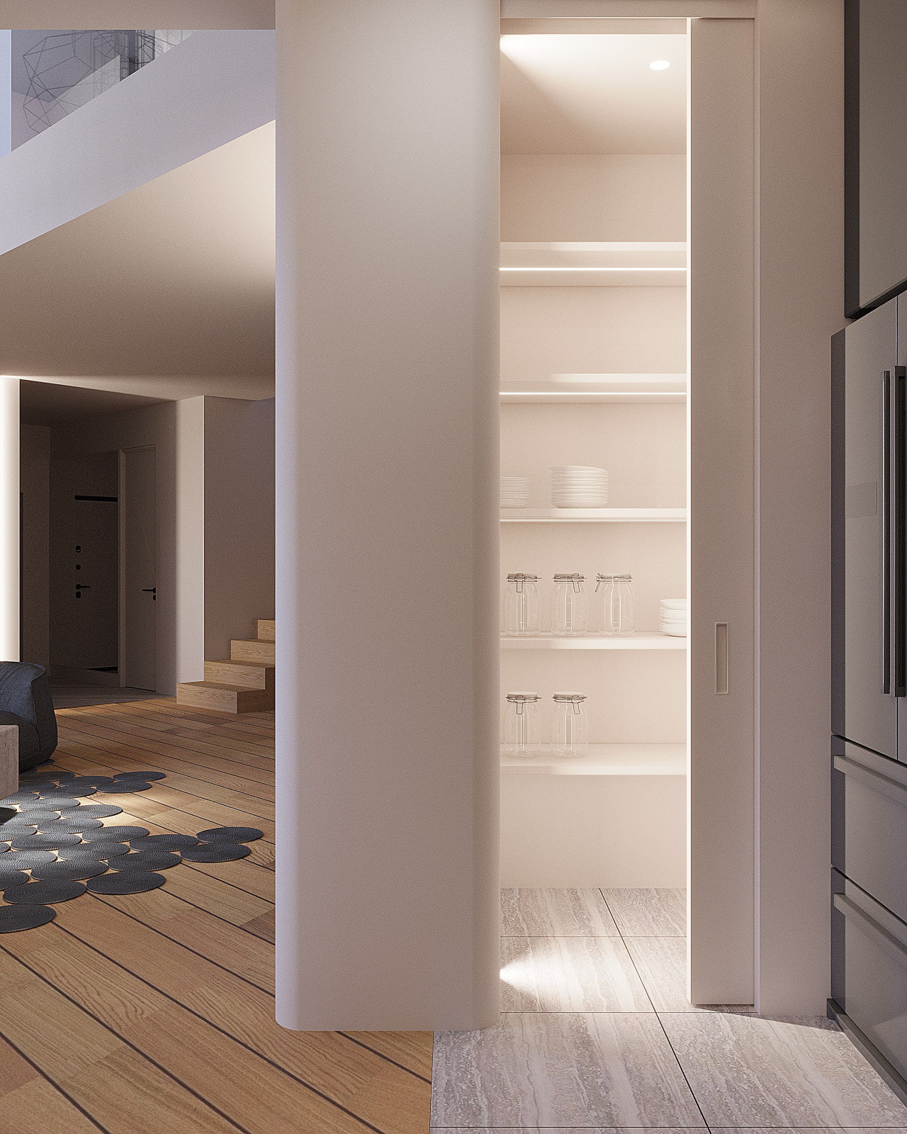 Мичуринский проспект_дизайн проект